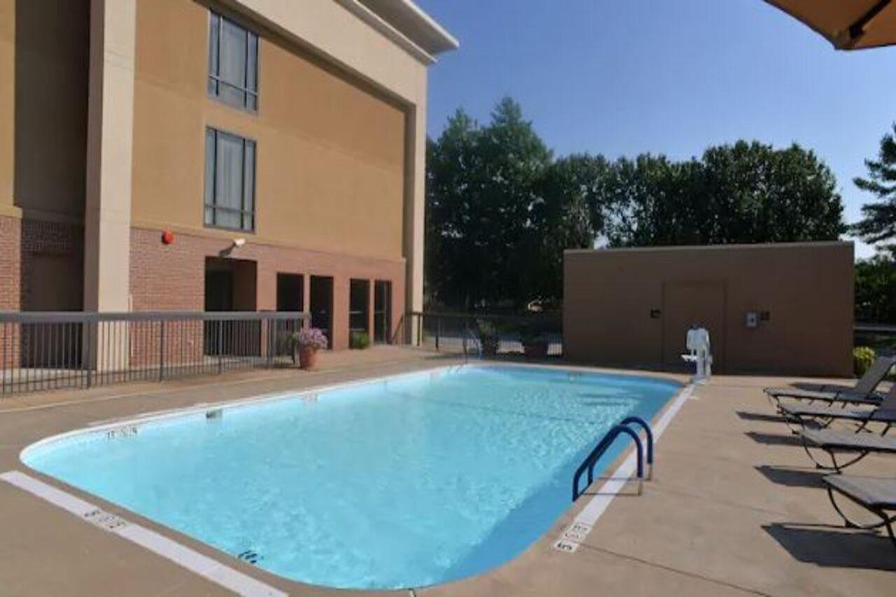 Hampton Inn Springfield-South Exterior foto