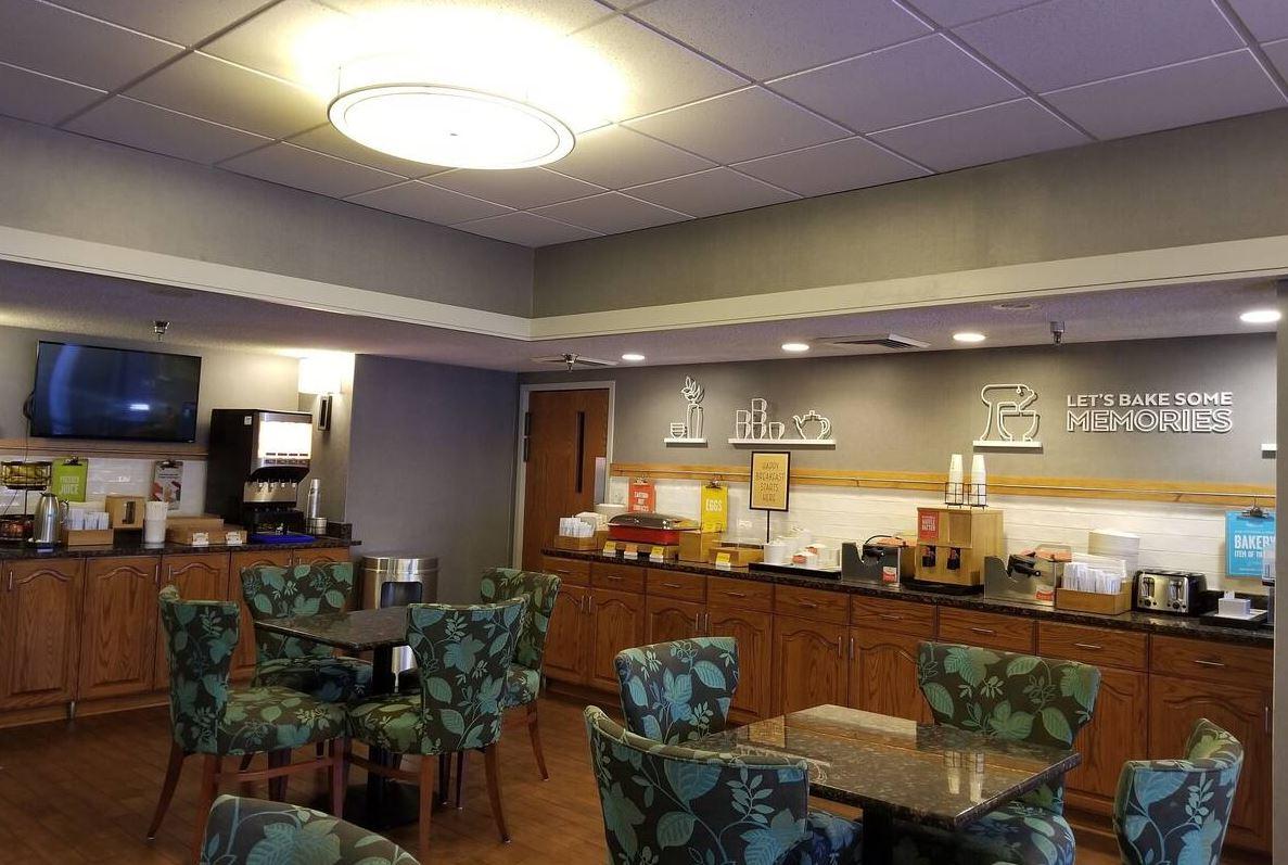 Hampton Inn Springfield-South Exterior foto