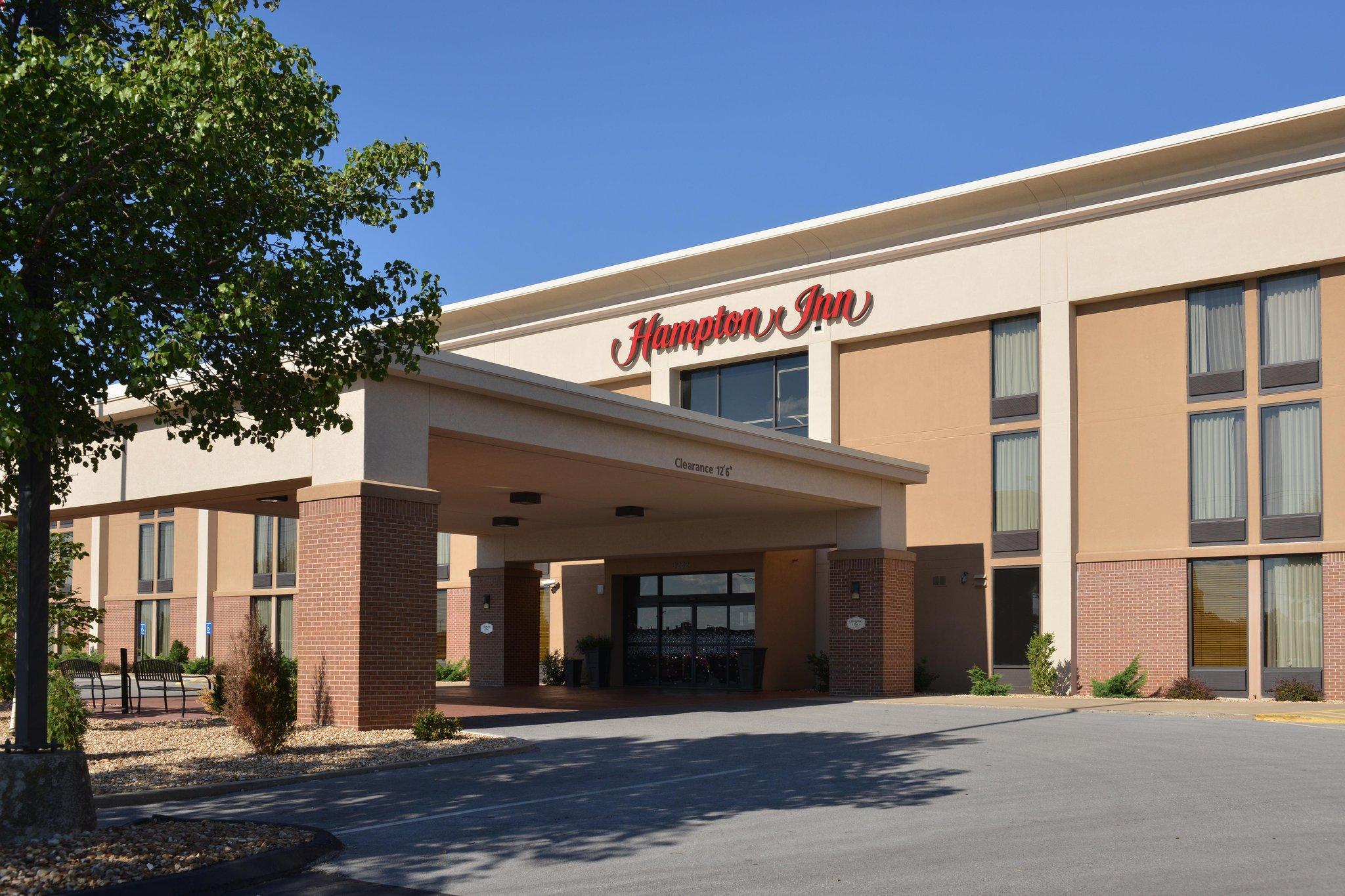 Hampton Inn Springfield-South Exterior foto