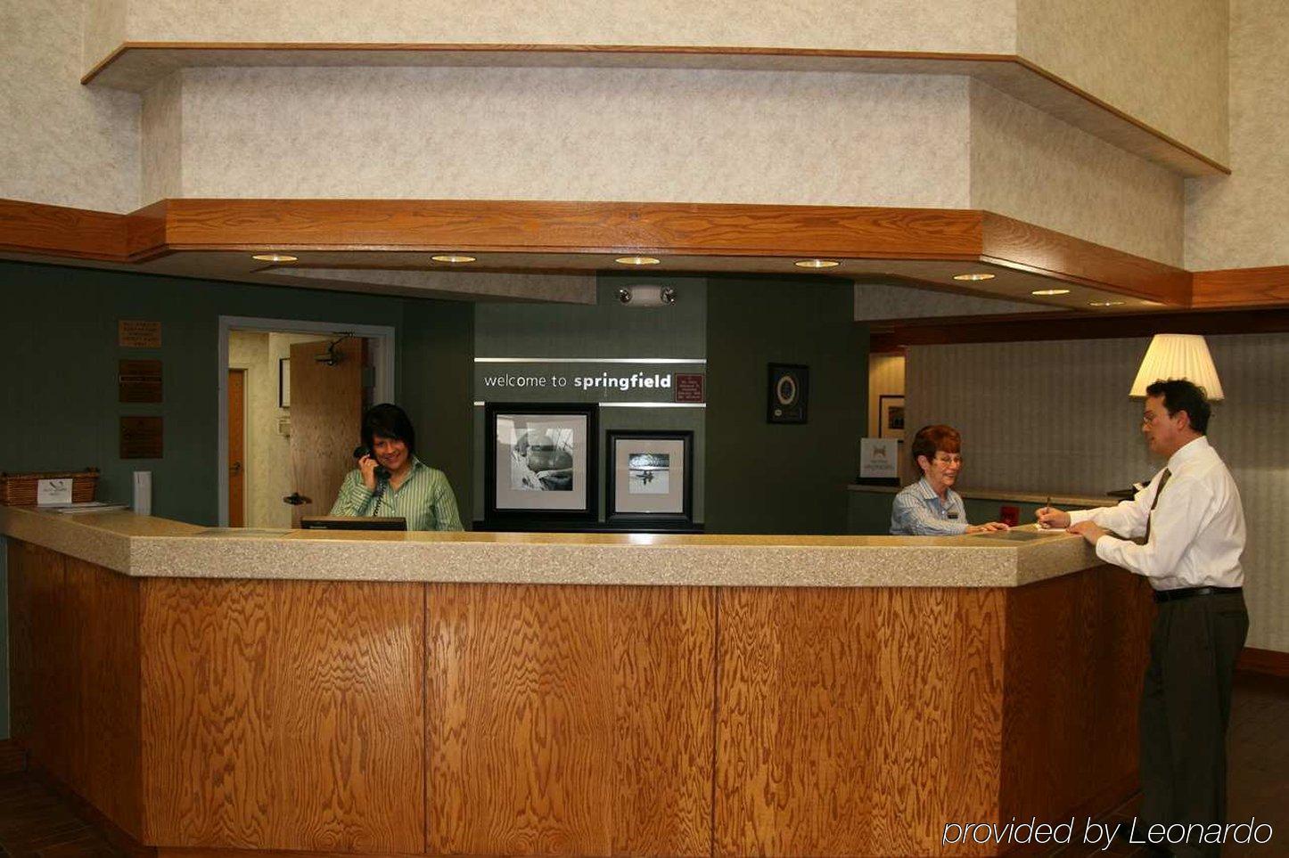 Hampton Inn Springfield-South Interior foto