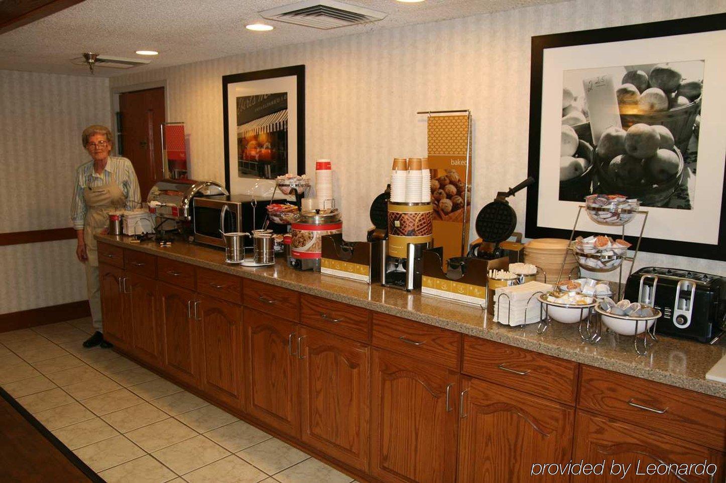 Hampton Inn Springfield-South Restaurant foto