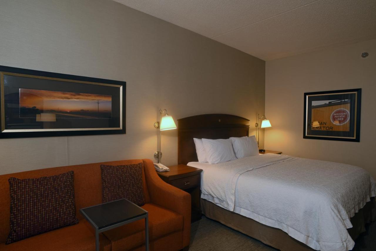 Hampton Inn Springfield-South Exterior foto
