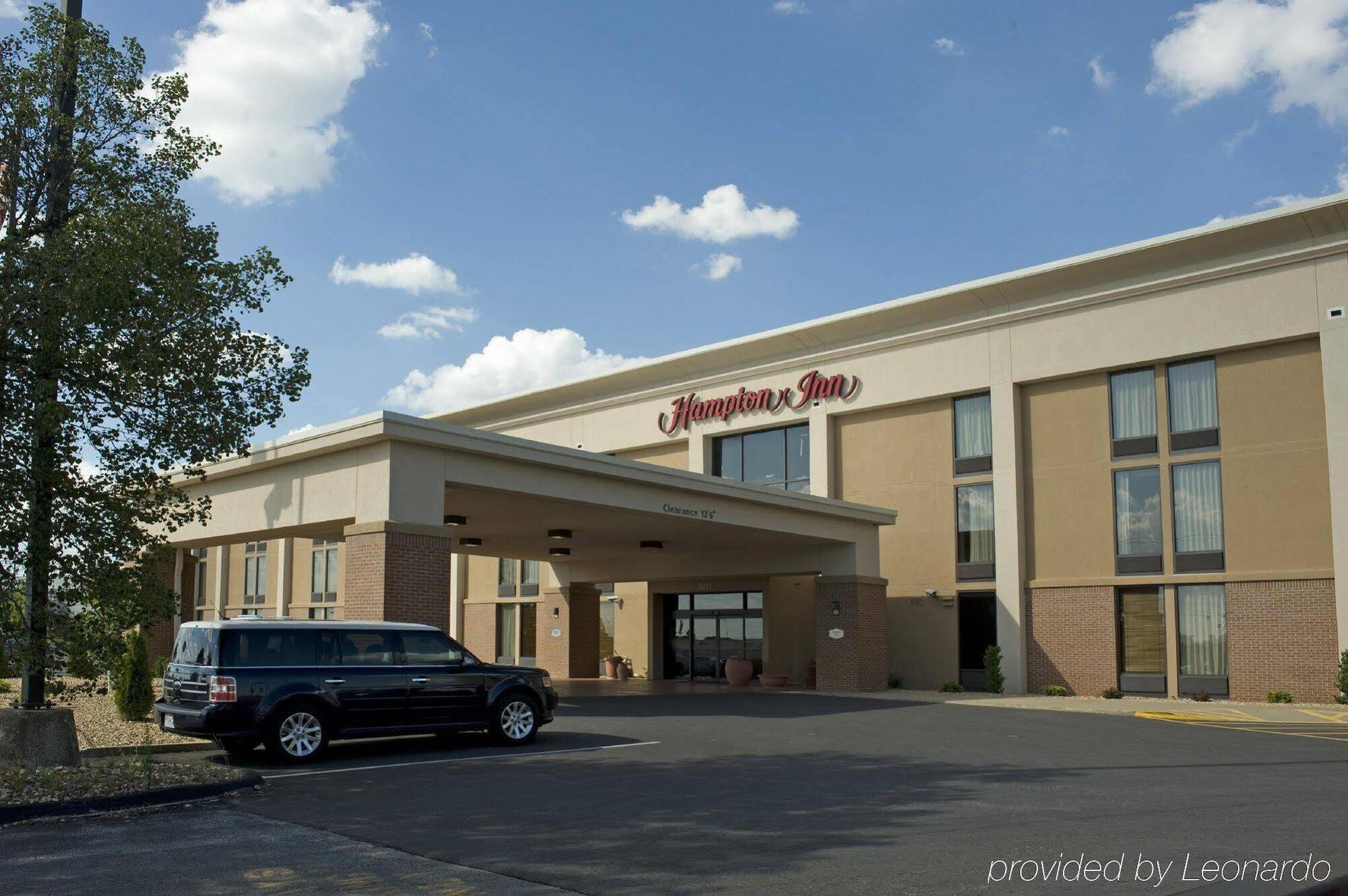 Hampton Inn Springfield-South Exterior foto