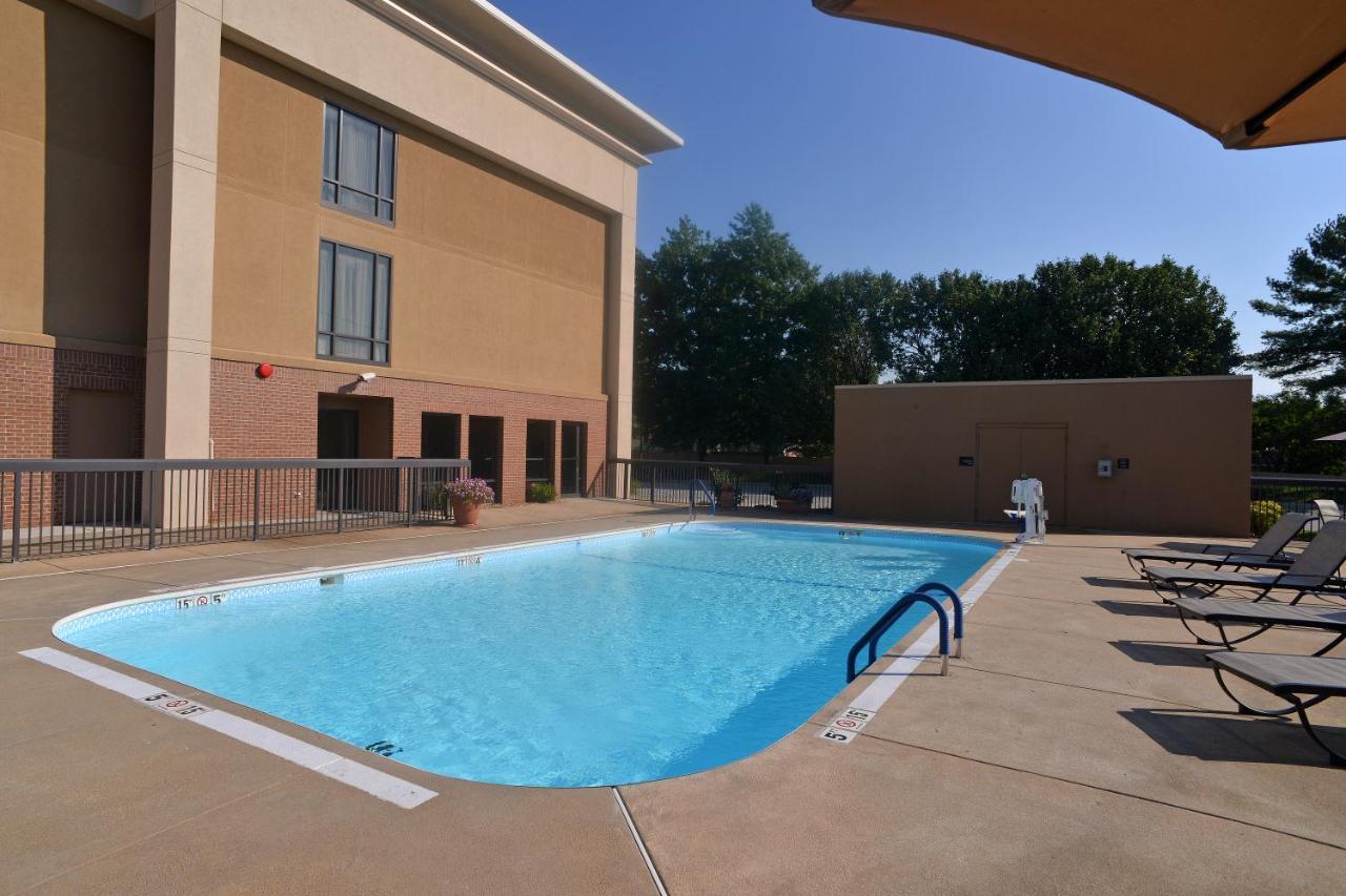 Hampton Inn Springfield-South Exterior foto